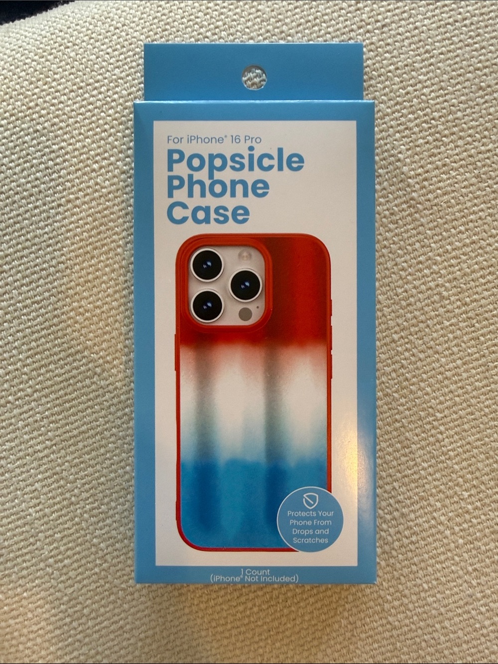 Target Popsicle Phone Case for iPhone 16 Pro - Red/White/Blue